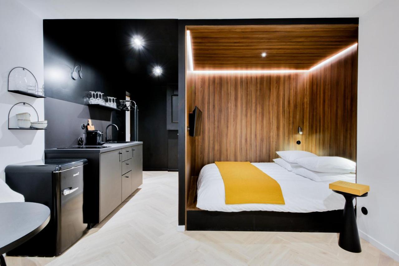 Le Bijou De Poincare Apartment น็องซี ภายนอก รูปภาพ